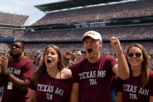 Aggie Game Day Arrests at Kyle Field: Disorderly Conduct vs. Public Intoxication