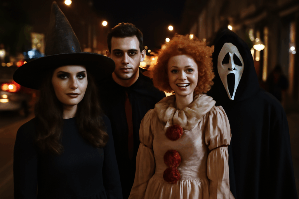 Halloween costumes in Texas