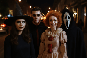 Halloween costumes in Texas