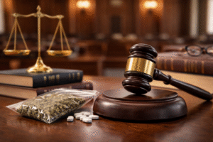 The Hidden Consequences of a First Drug Possession Charge in College Station