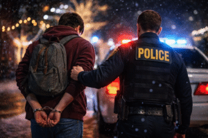 The Winter Break Problem: Out-of-State Students Arrested in College Station and What Happens Next