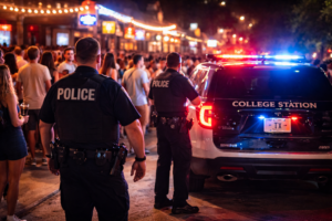 Why March Arrests in College Station Often Involve “Pre-Break” Patrol Patterns