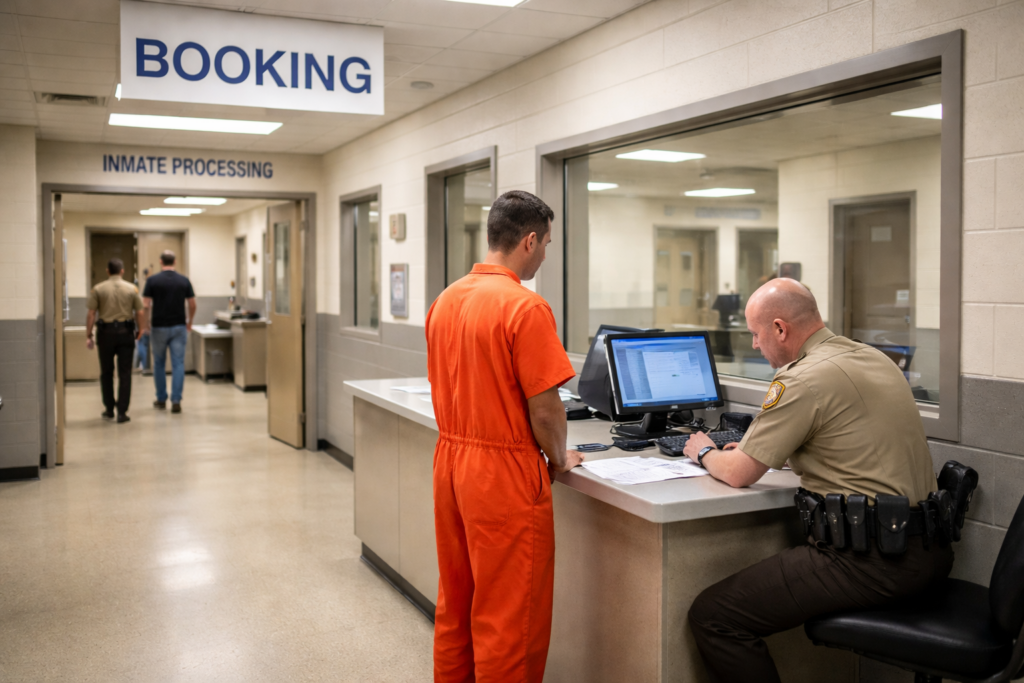 Brazos County Jail & Arrest Process: What Happens After You’re Arrested