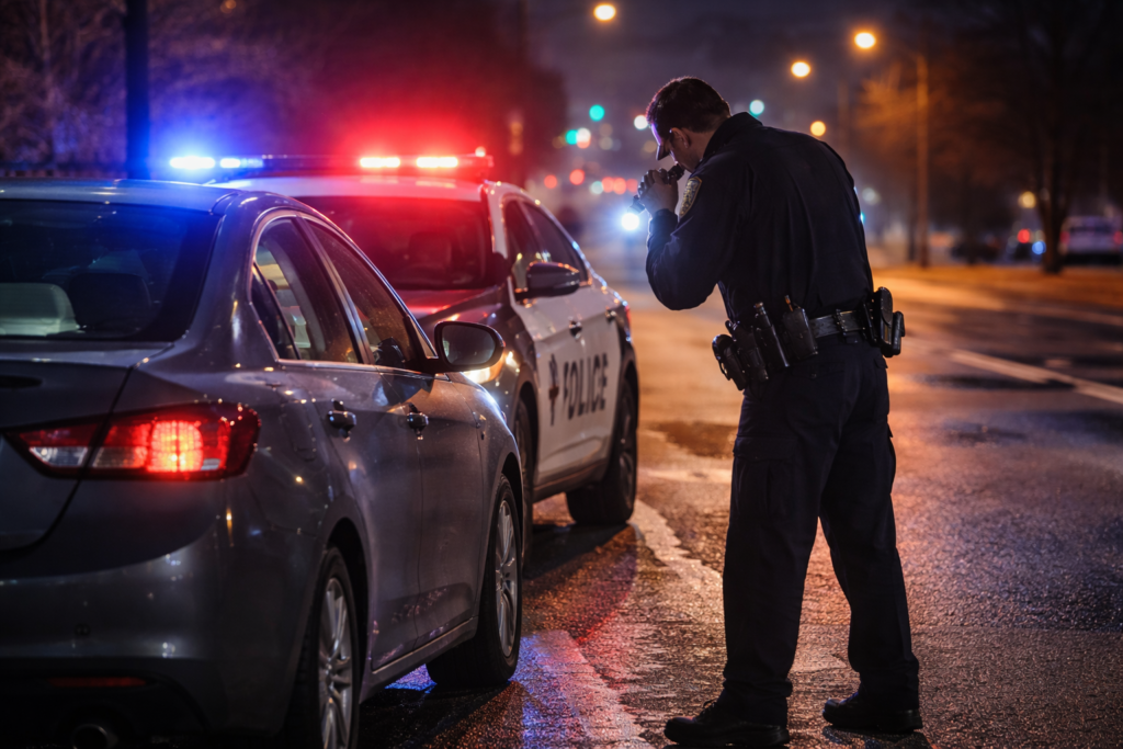 How Officers Evaluate "Fatigue-Based Impairment" During Late-Winter Traffic Stops in College Station