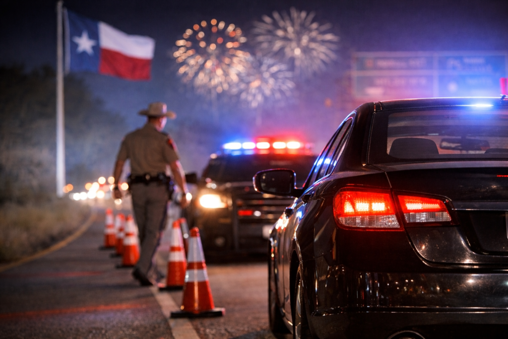 Pulled Over During a Holiday Weekend in Texas? Your Rights at a Traffic Stop