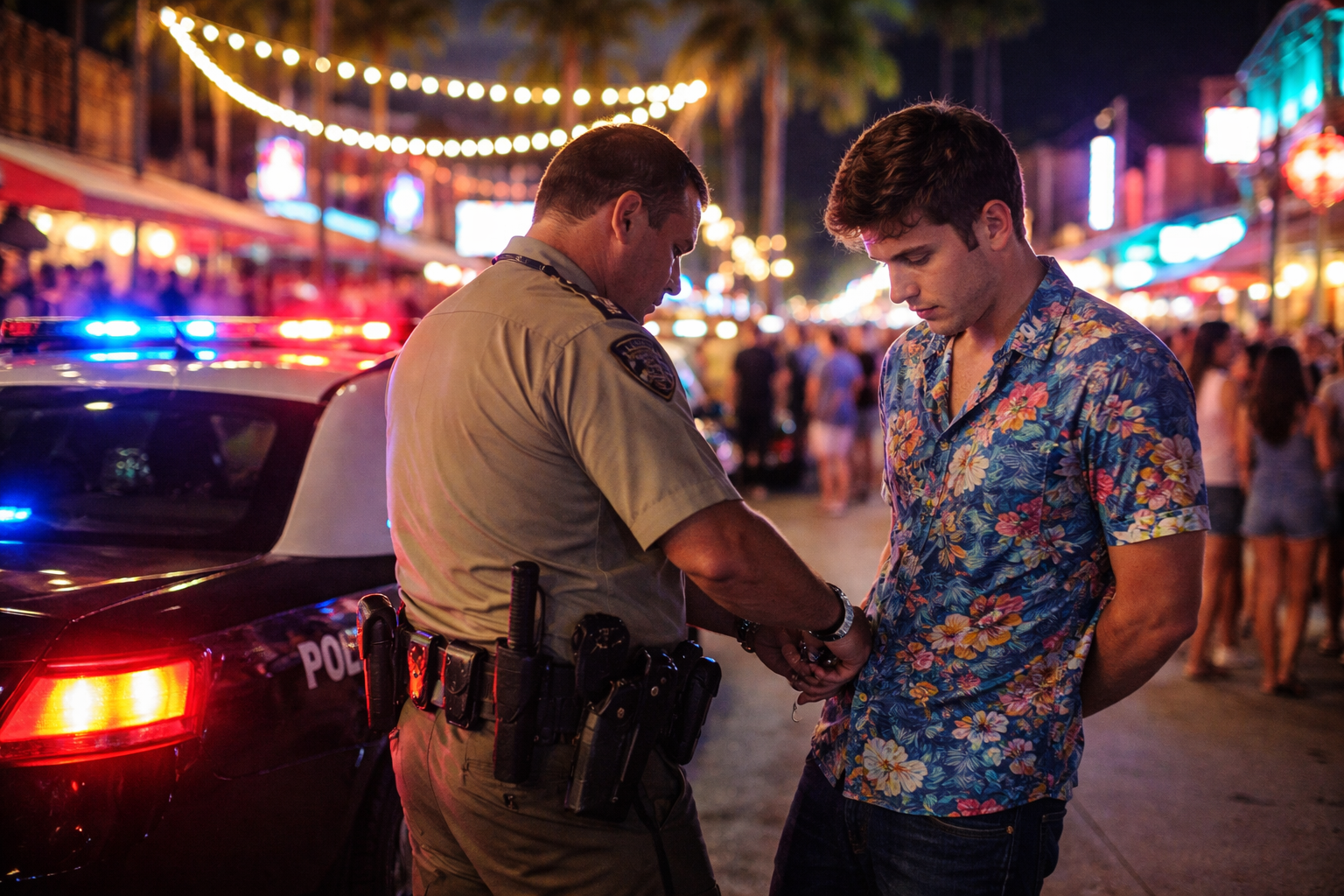 Spring Break DWI Arrest in Texas: What Happens Next