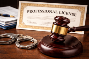 Why Professional Licensing Boards React Quickly After an Arrest—Even Before a Conviction