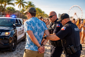 Spring Break Arrests in Texas: What College Students Should Know When Charged Away From Home