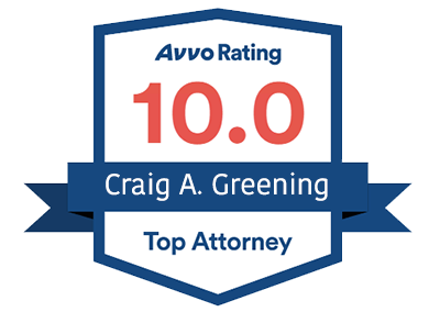 Craig Greening-Avvo 10.0