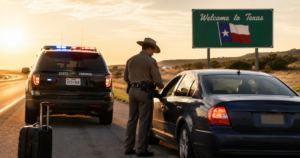 Arrested While Traveling Through Texas on Summer Vacation: What Happens Next