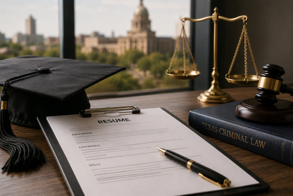 Can a Criminal Charge Affect Your Job Search After Graduation in Texas?