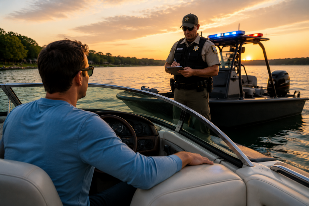 Can a Lake Day Turn Into a BWI Charge in Texas?