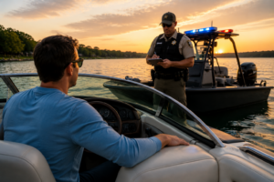 Can a Lake Day Turn Into a BWI Charge in Texas?