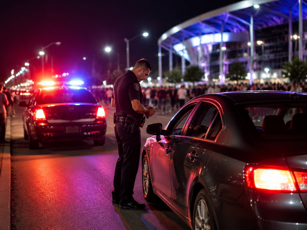 Pulled Over After a Concert in Texas? Here’s What to Expect