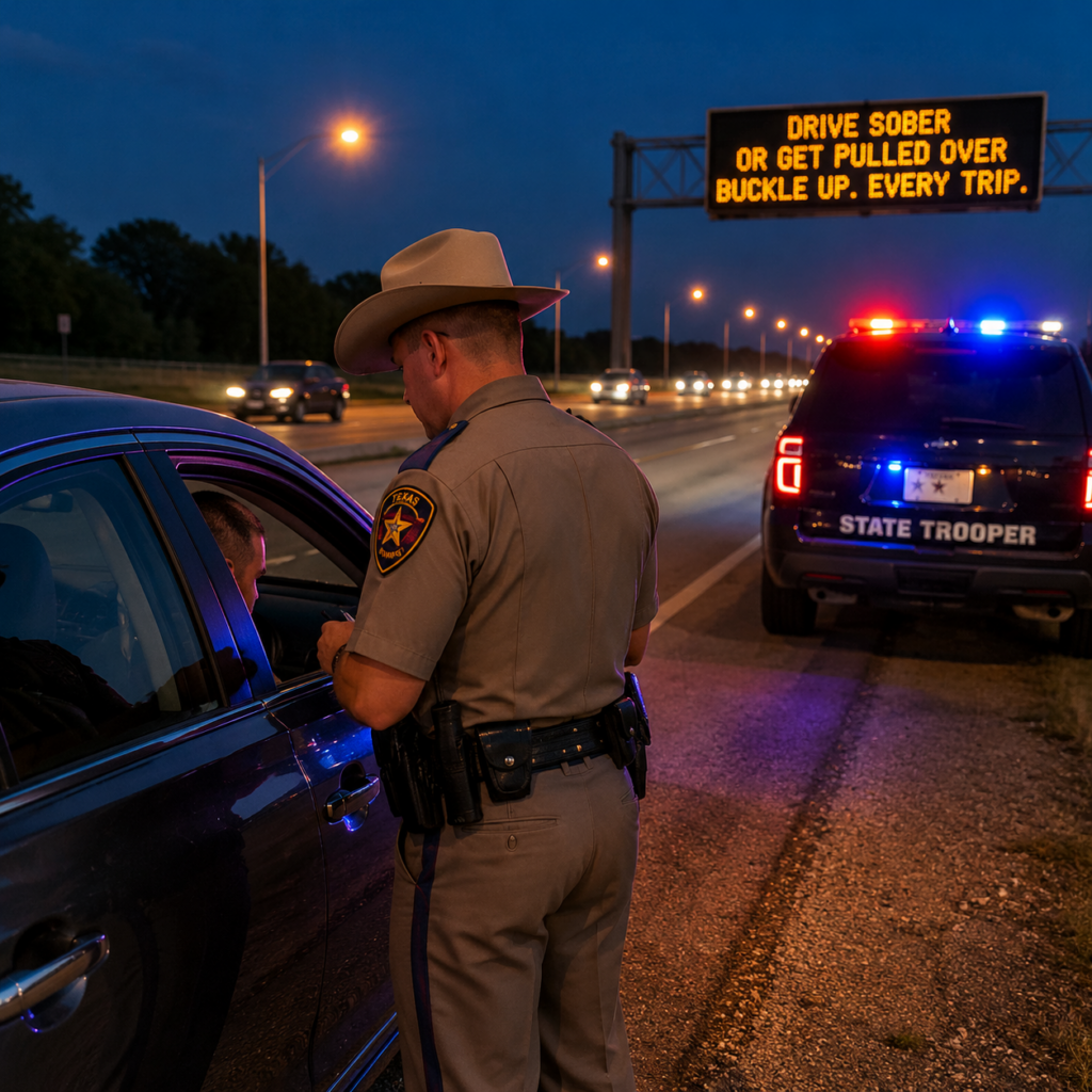 Are Texas Police Increasing DWI Patrols During Summer Holidays in College Station, Texas?