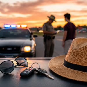 Charged With Reckless Driving During a Summer Vacation in Texas? What Happens Next