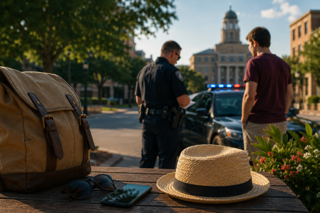 What to Do If You Are Arrested While Visiting College Station This Summer