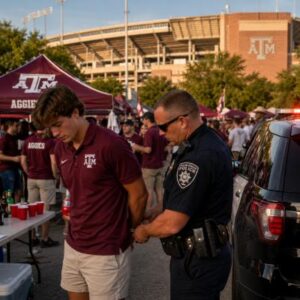 Arrested During a College Station Football Weekend? What Happens Next in Texas