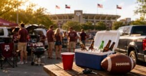 Texas Tailgating Alcohol Laws in College Station