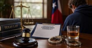 Underage Drinking Arrest in Texas: What Happens Next in College Station