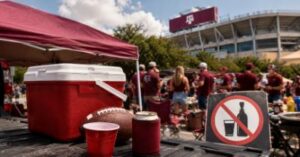 Open Container Laws in Texas During Tailgating Season: A College Station Game-Day Guide